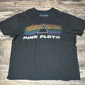 Pink Floyd Dark Side Prism Liquid Blue T Shirt Men’s XL  GUC